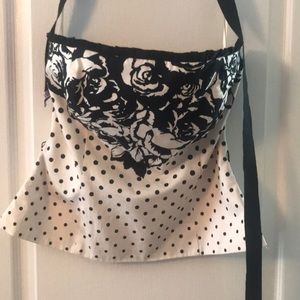 White House Black Market Bustier sz 12